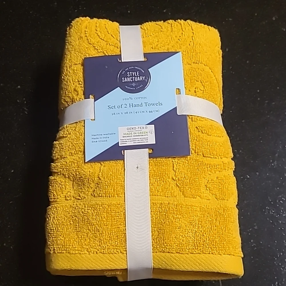 Bath Hand Towel Set